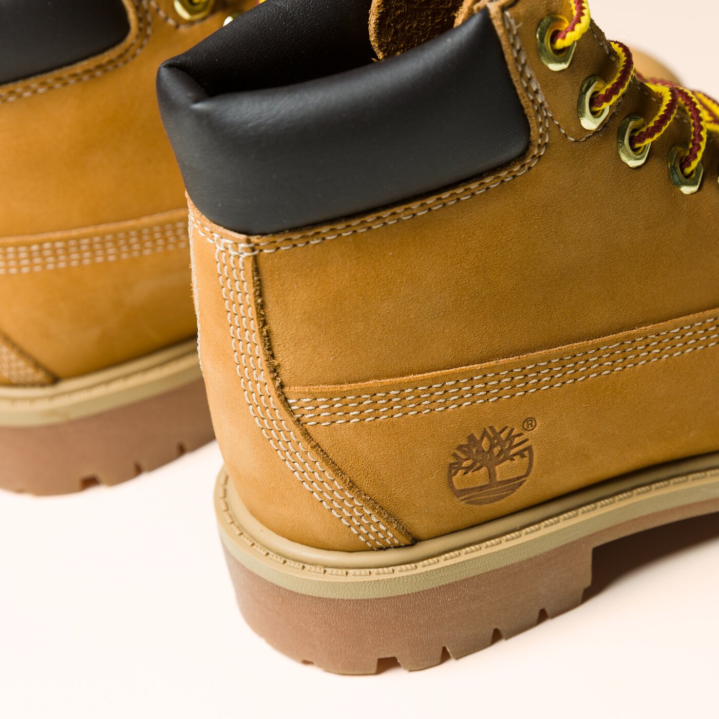 TIMBERLAND 6IN CLASSIC BOOT FT Gelb