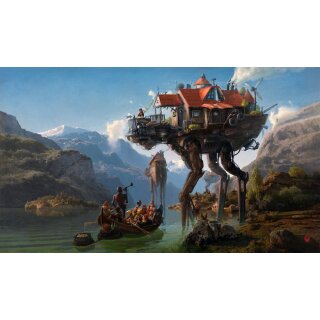 TCG Mat Ancient Walker