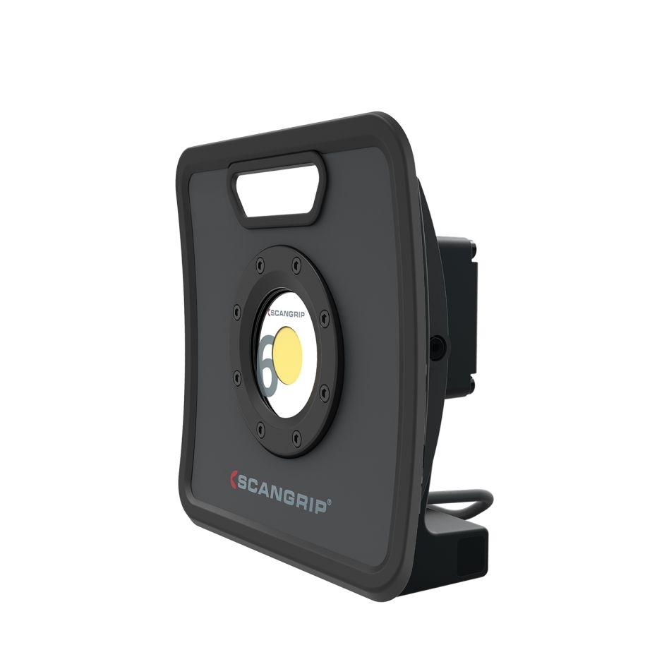 Scangrip 03.5442 Nova 6K stmívatelná LED stavební lampa 6000 lumenů