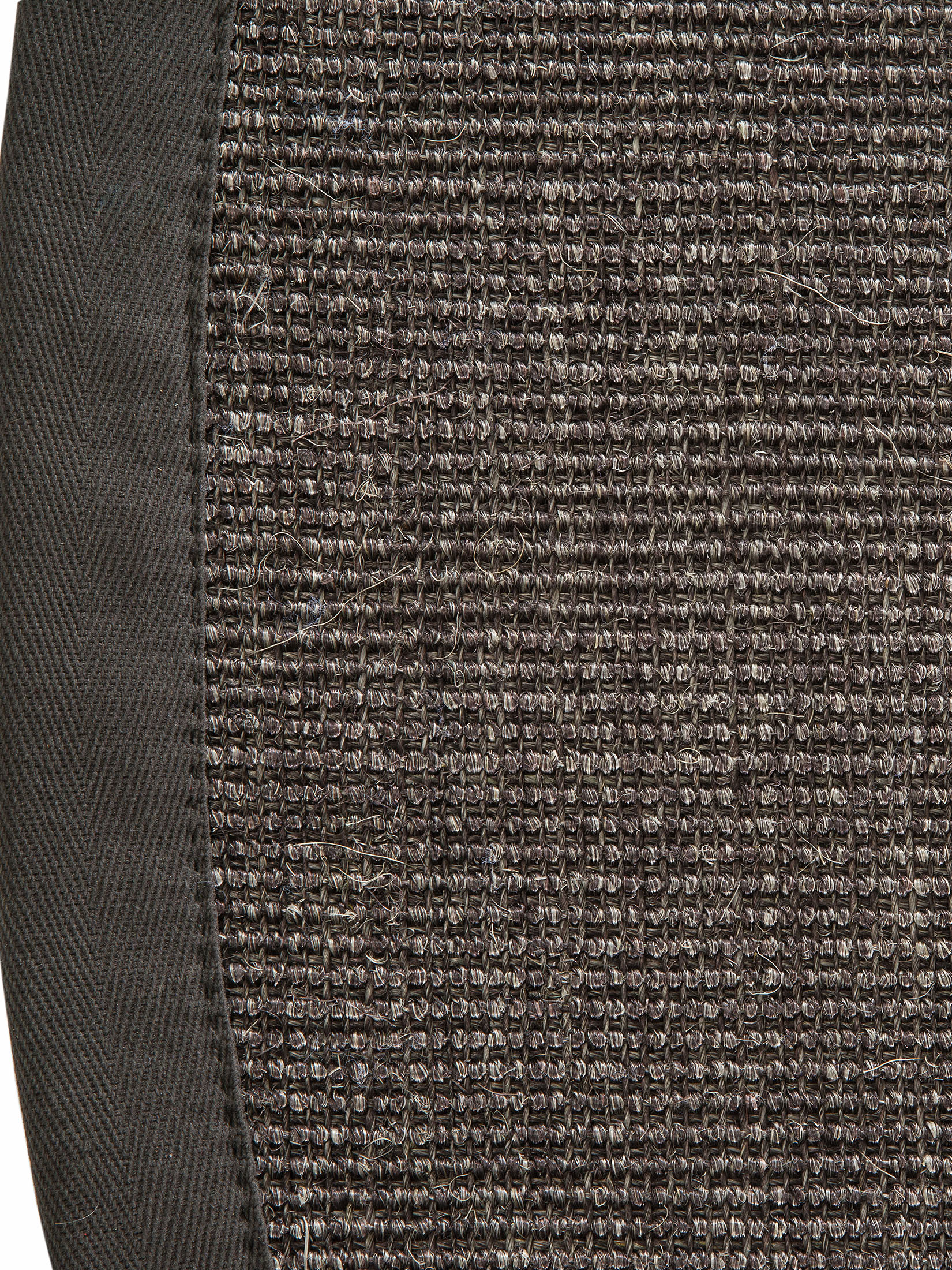 Aruba Colour Sisal-Teppich, Schiefer
