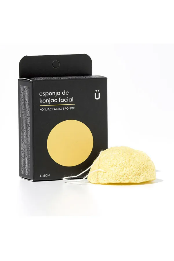 Naturbrush  Zitronen-Konjak-Gesichtsschwamm 15 Gr 15 g