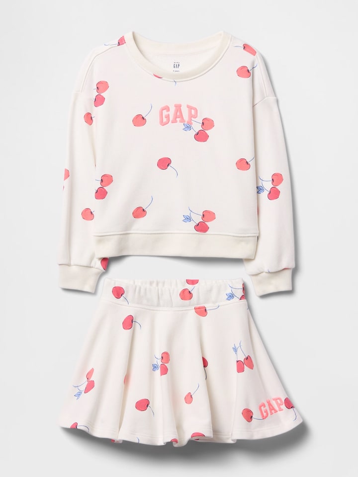 GAP 2tlg. Outfit in Creme/ Rosa/ Hellblau günstig kaufen