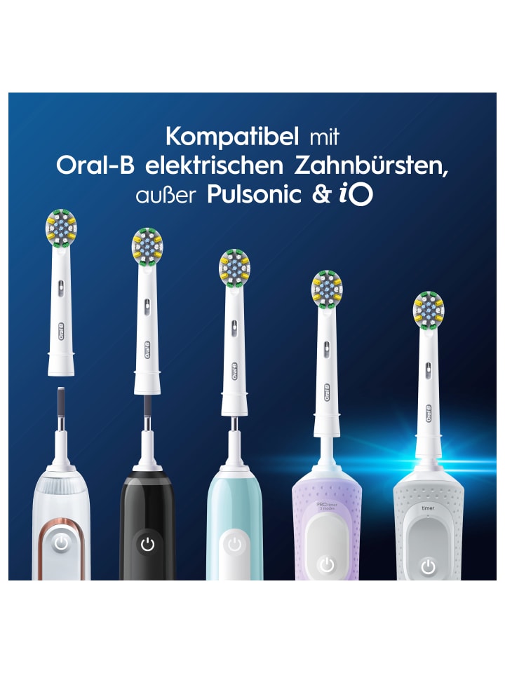 Oral-B Aufsteckbürsten 