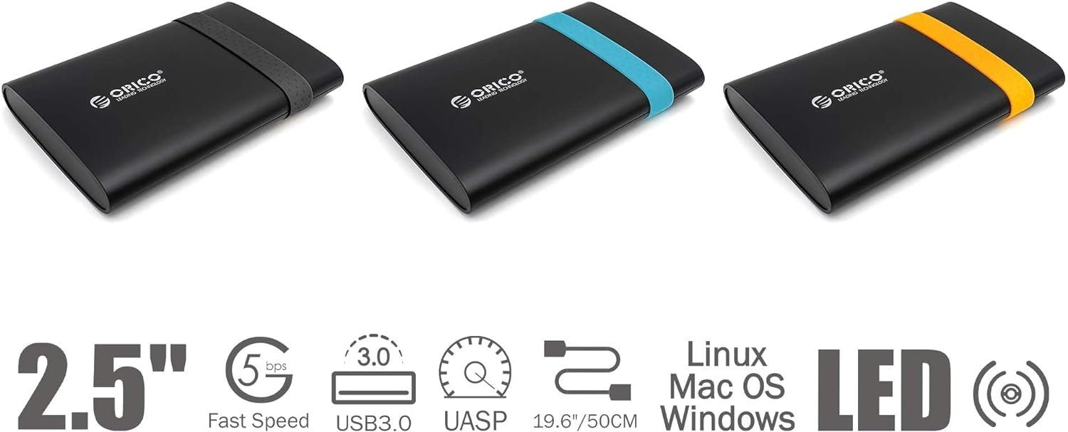 ORICO Externe Festplatte 1TB 2.5