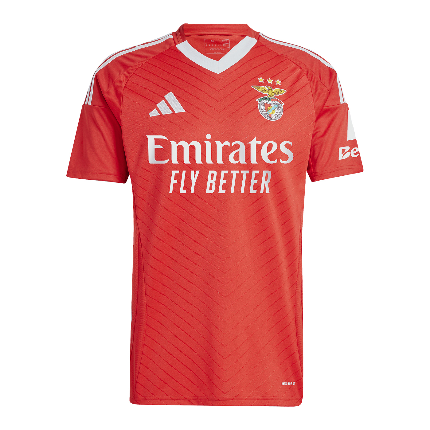 adidas Benfica Lissabon Trikot Home 2024/2025 Kids Rot