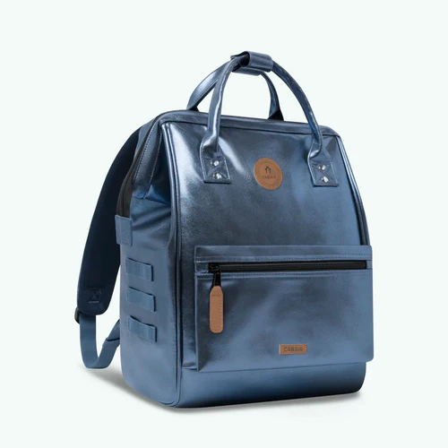 Larissa Medium Adventurer Backpack, Navy Blue