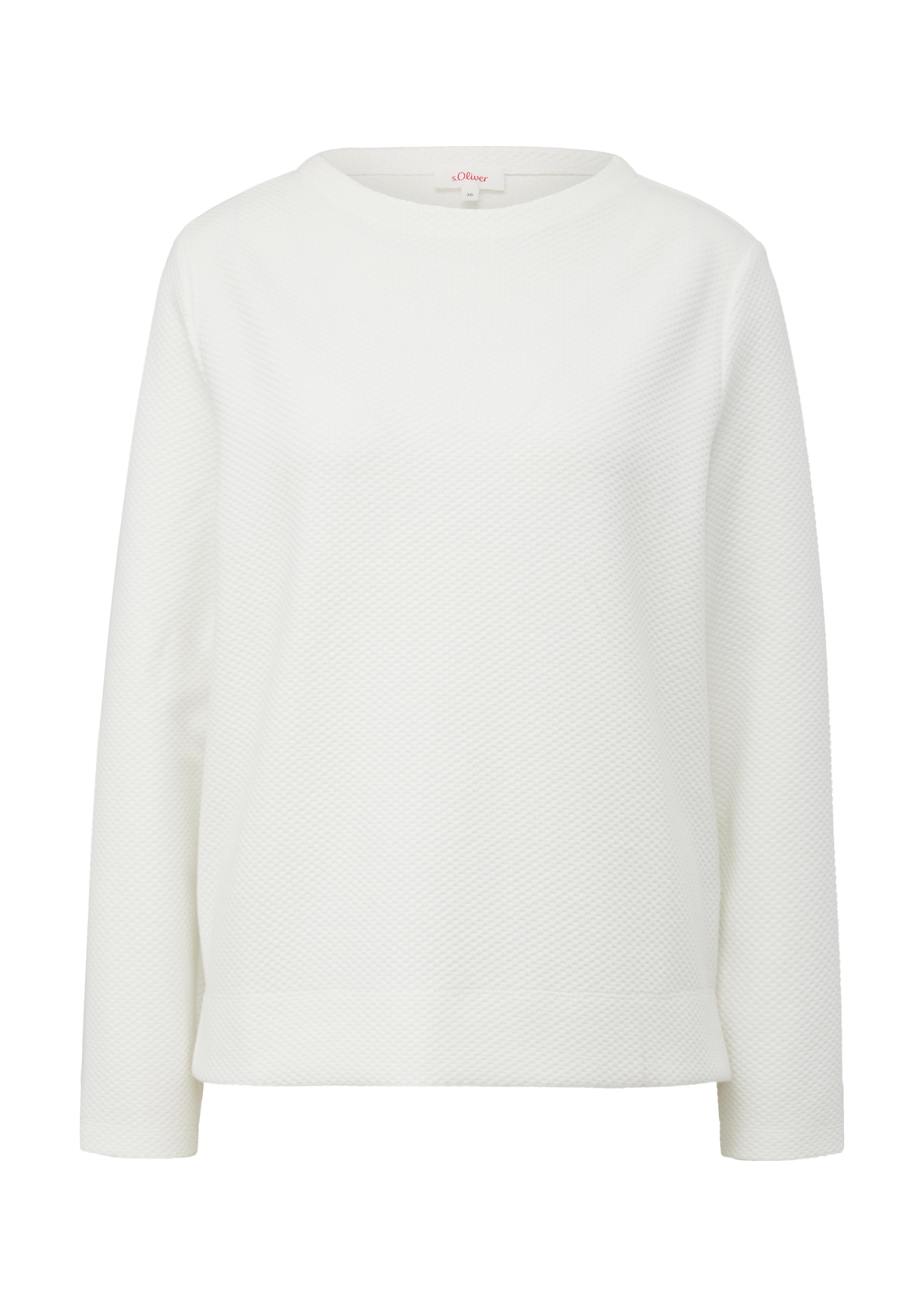 Jacquard-Pullover aus Viskosemix  2135967-0210