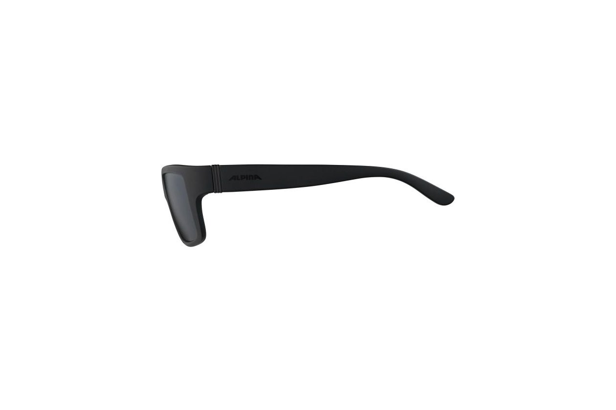 Alpina Kacey all black matt / black mirror lens