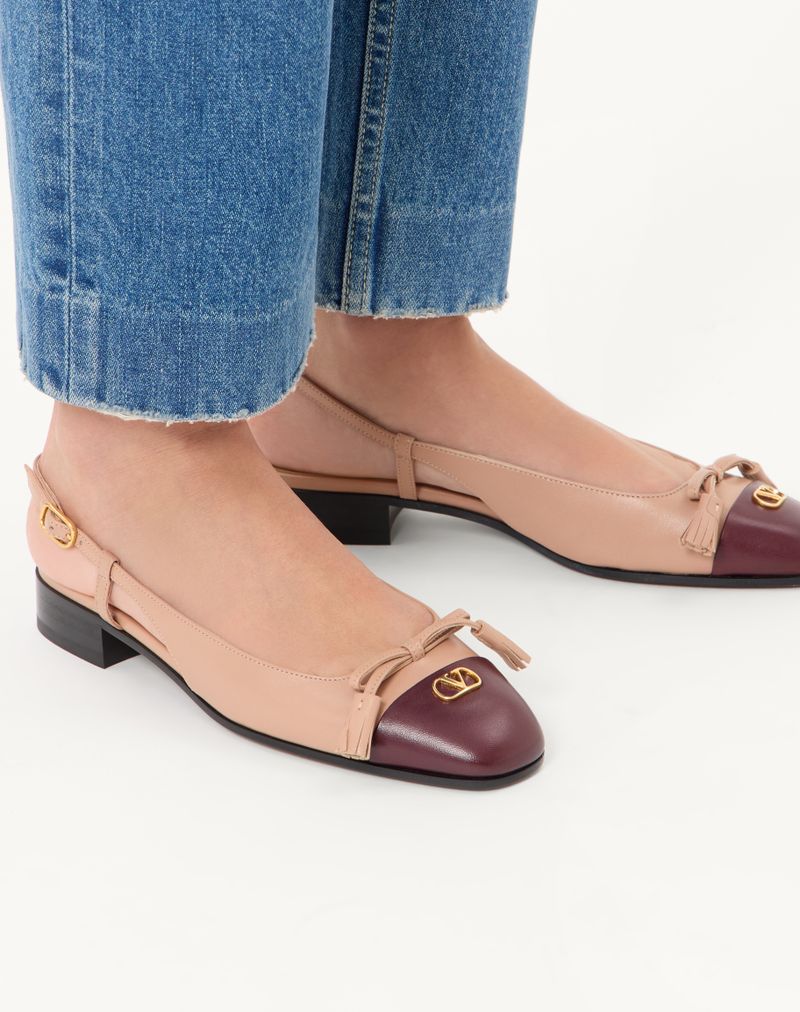 Bailarina com slingback infantil Valet Du Roi 25mm
