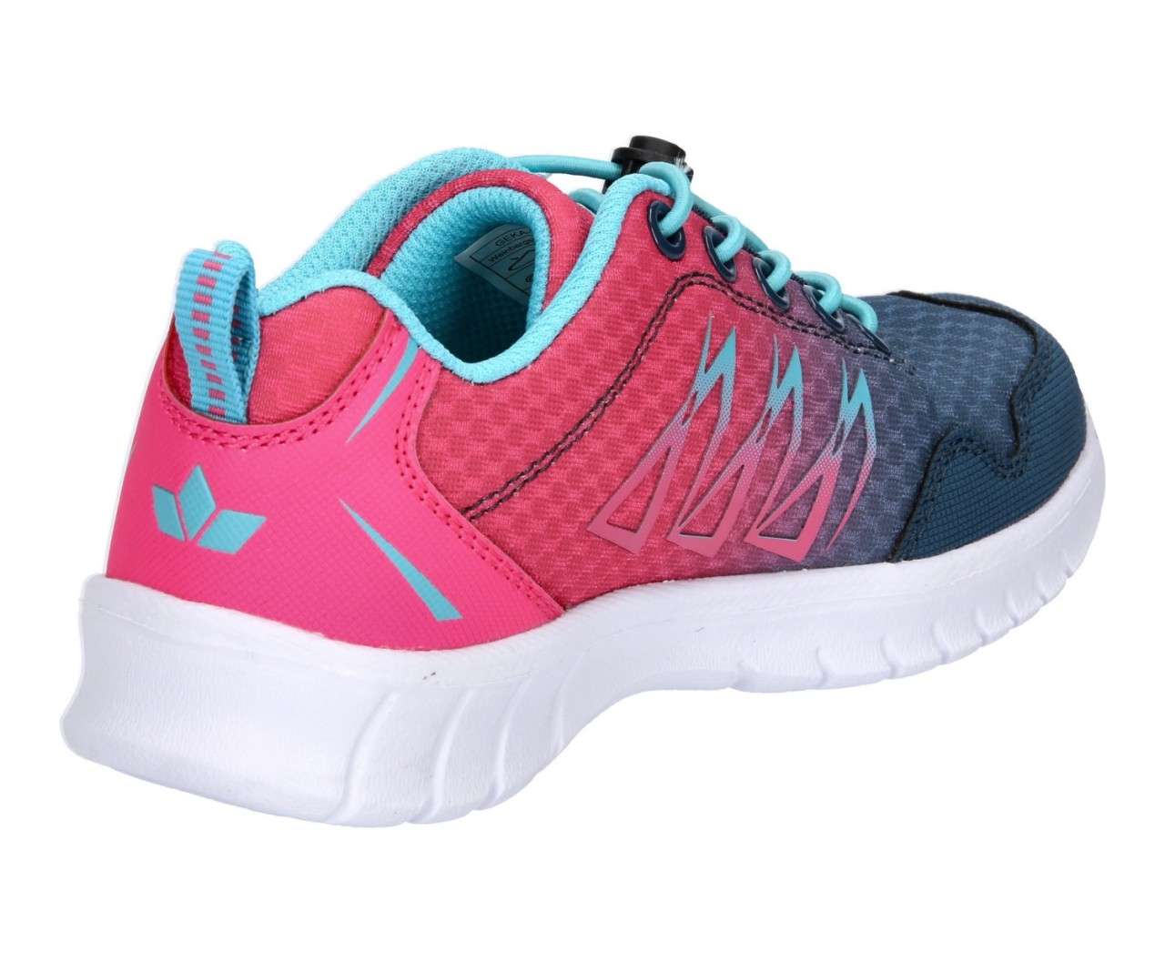 LICO Mädchen Sneaker rose