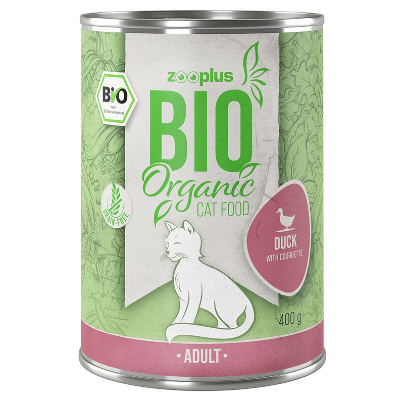 zooplus Bio Ente mit Bio Zucchini zu TOP-Preisen