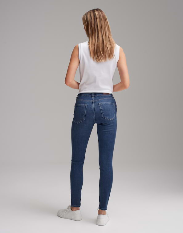 Skinny Jeans Elma strong blue