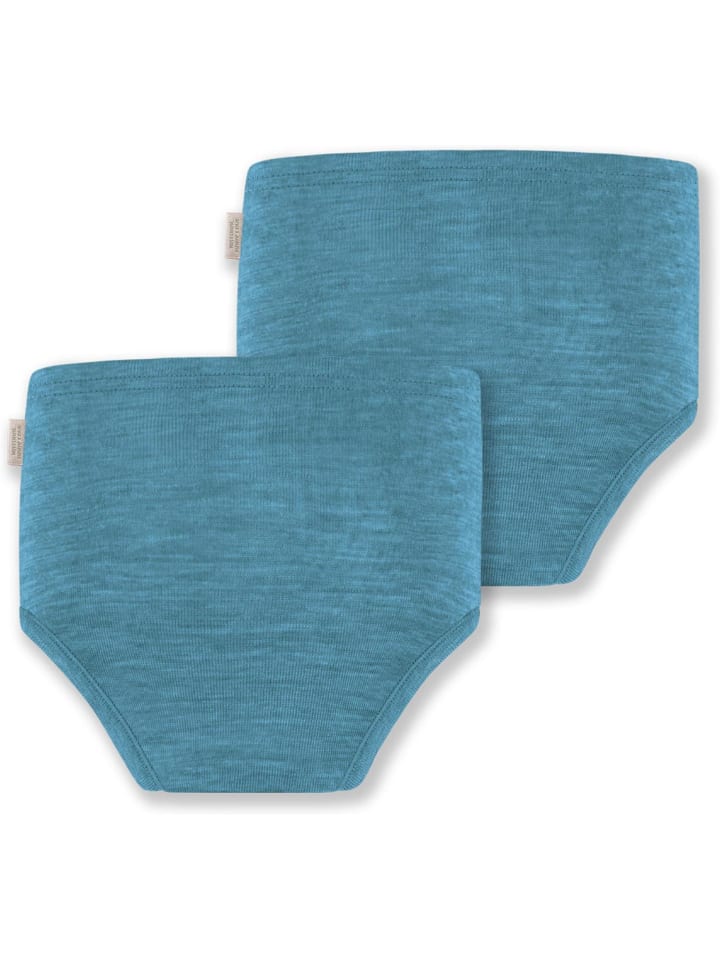 Normani Outdoor Sports 2er Pack Baby Merino Windelhose Tokoroa in Blau günstig kaufen