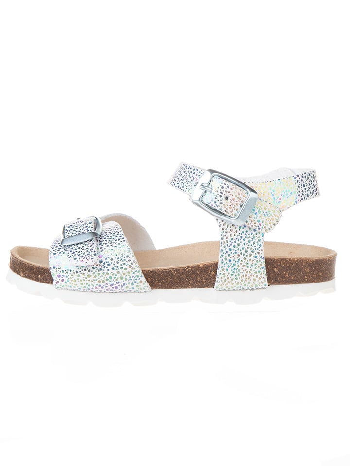 BIO PINGÜIN Sandalen in Weiß/ Bunt günstig kaufen