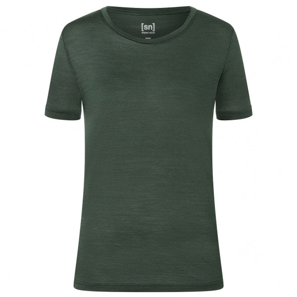 super.natural - Women's The Essential Tee - Merinoshirt