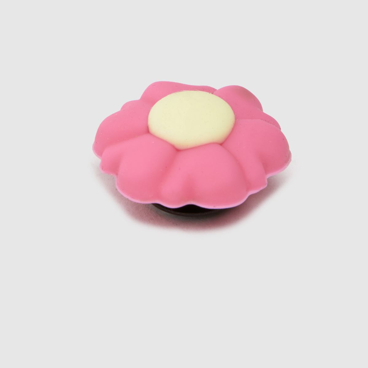 Crocs rosa jibbitz squishy blomma