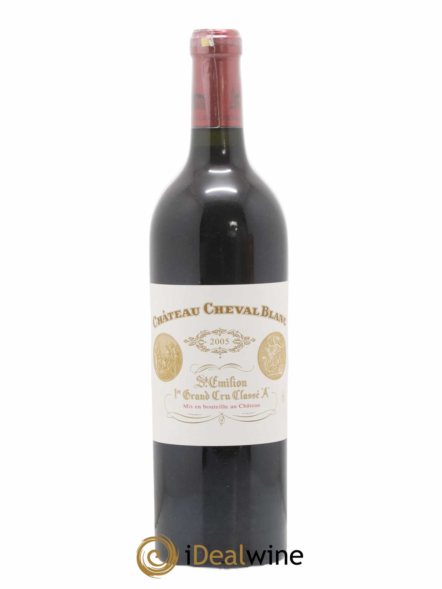 Château Cheval Blanc 1er Grand Cru Classé A  2005 - Lot de 1 Bouteille