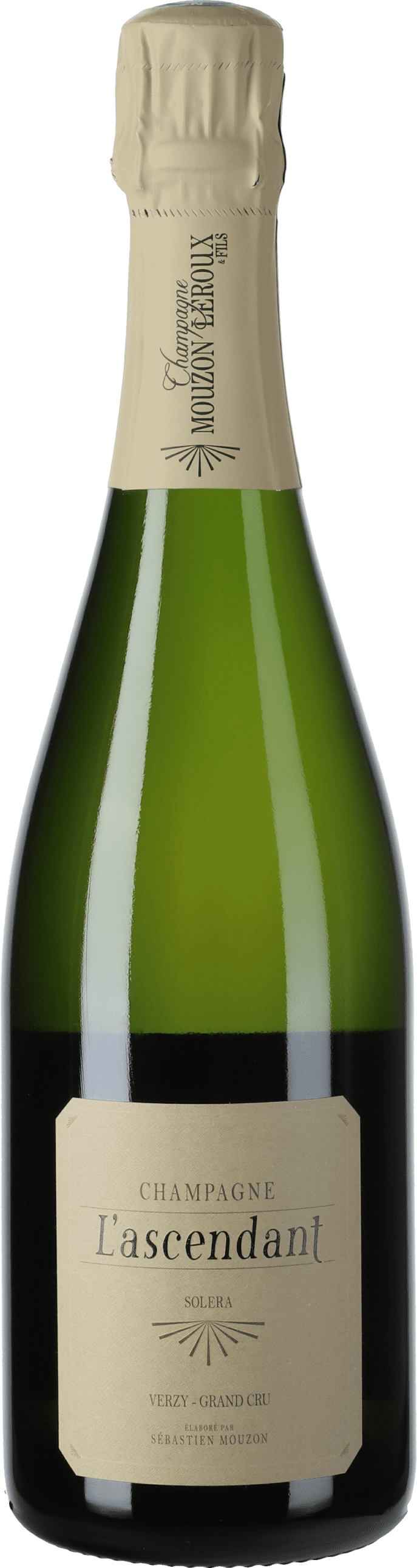 Mouzon-Leroux: Champagne L'Ascendant Solera Grand Cru Extra Brut