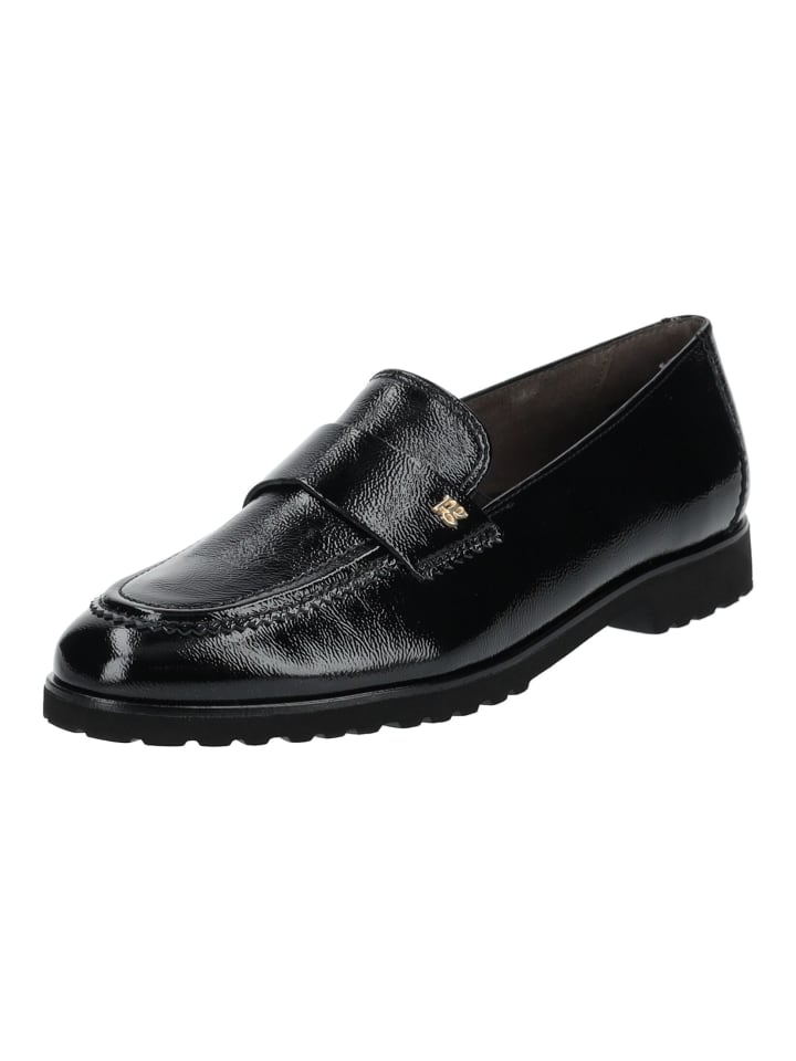 Paul Green Slipper in Schwarz Lack günstig kaufen