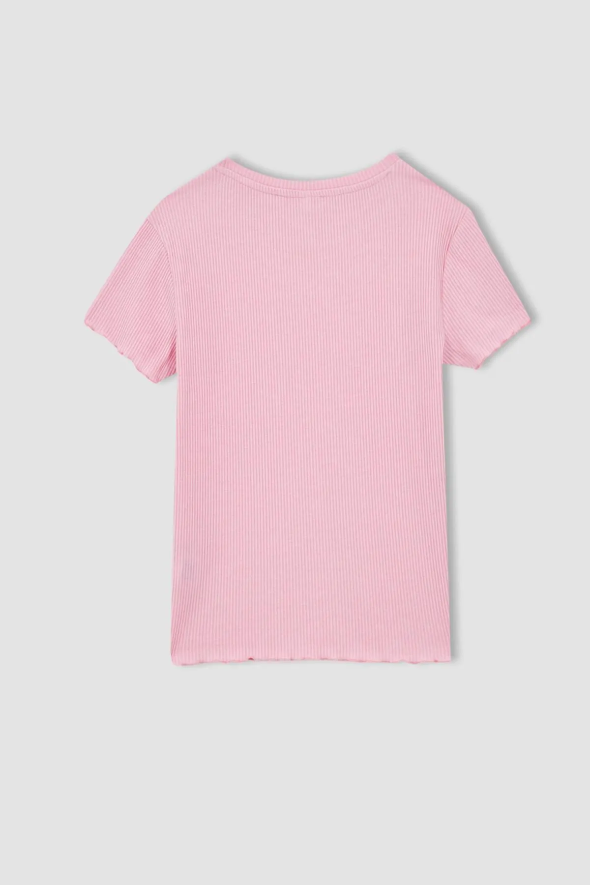 DeFacto  Slim Fit Kurzarm-T-Shirt mit Rundhalsausschnitt K7064az22sm