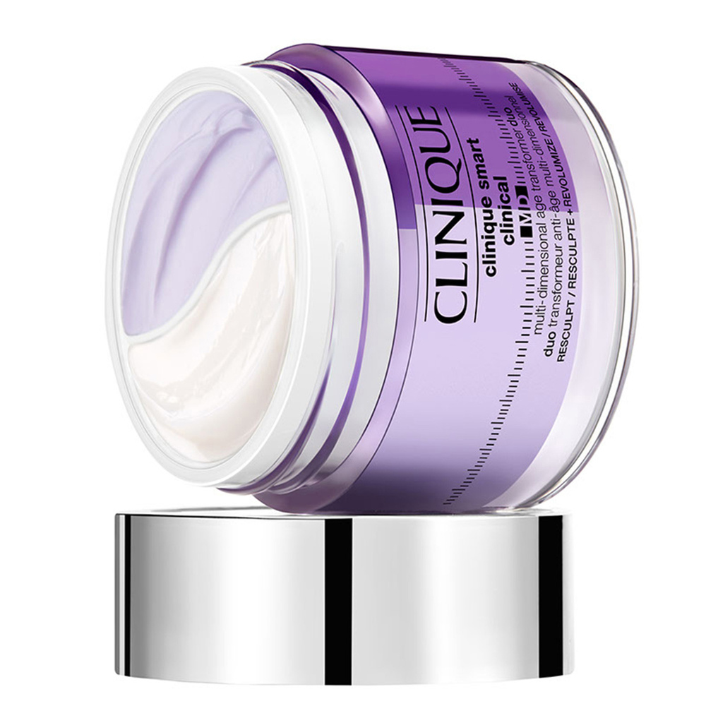 Clinique Smart Clinical MD Crème Duo Transformatrice Anti-âge Multi  -dimensionnel Resculpte et Revolumise