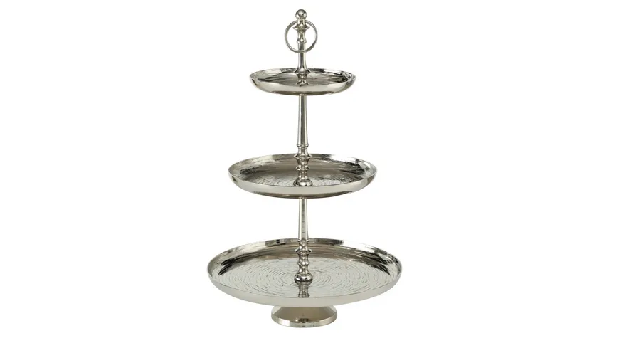 Boltze Etagère Ties Silber