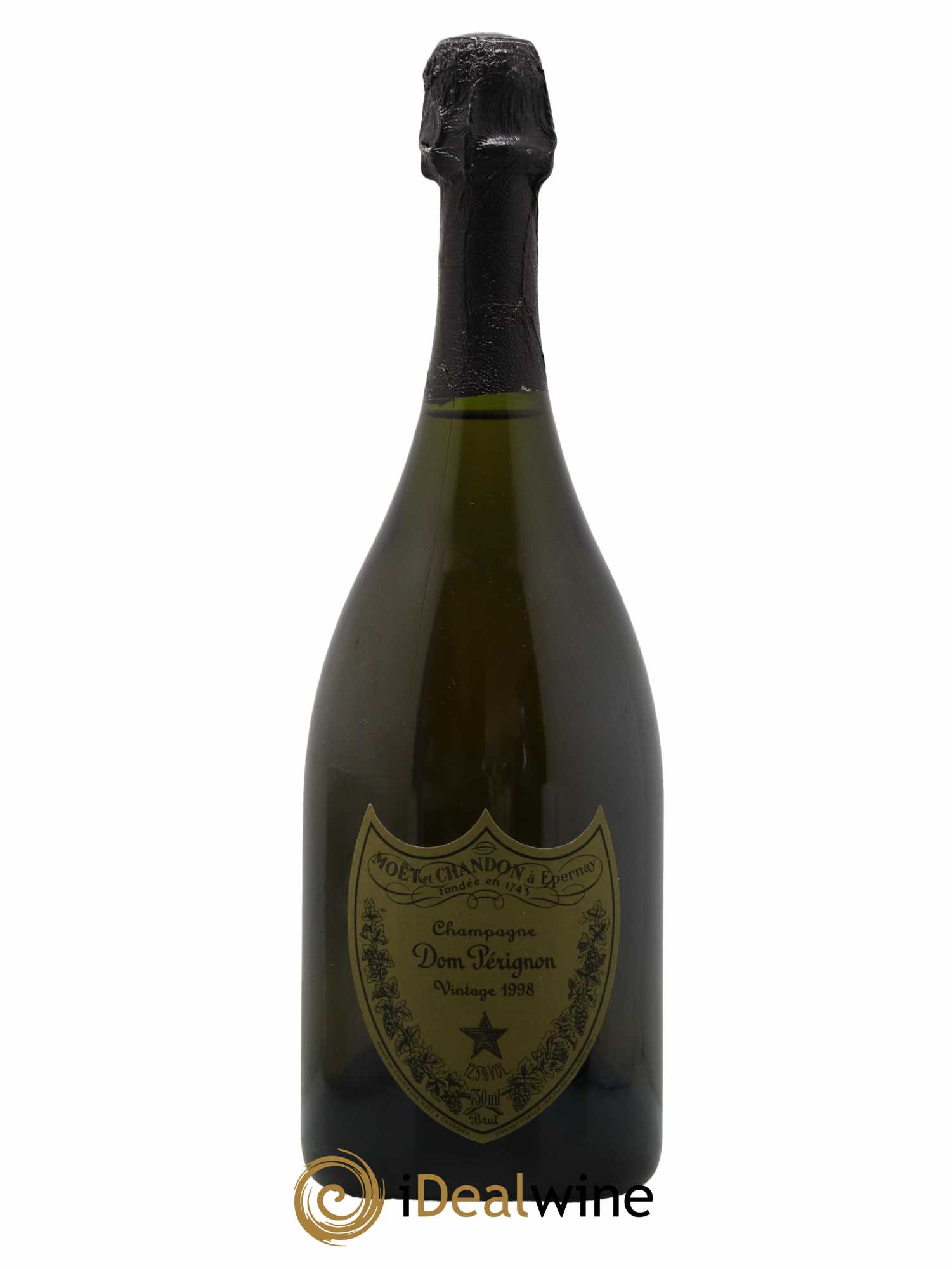 Brut Dom Pérignon  1998 - Lot de 1 Bouteille