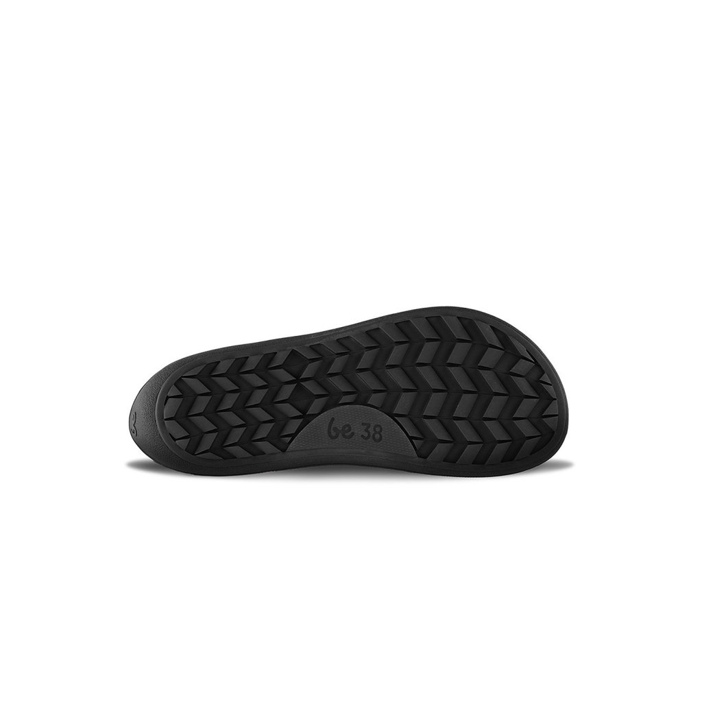 Be Lenka Snowfox Woman Black schwarze Barfuß-Schneestiefel