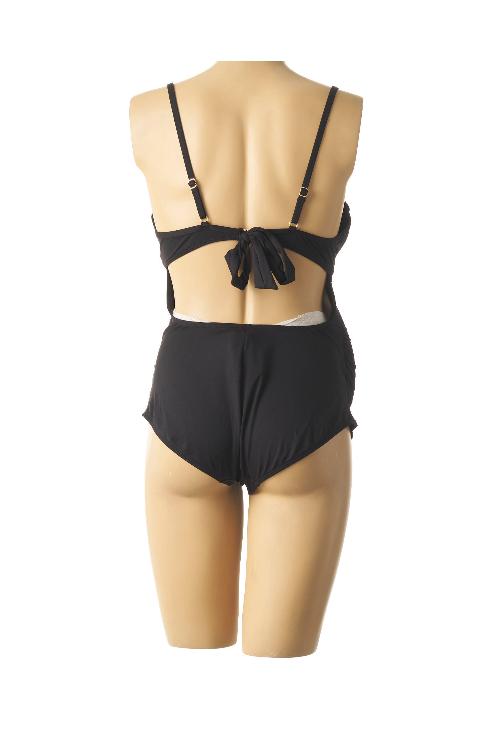Cache Coeur Maillots2bain Maternite Femme couleur noir