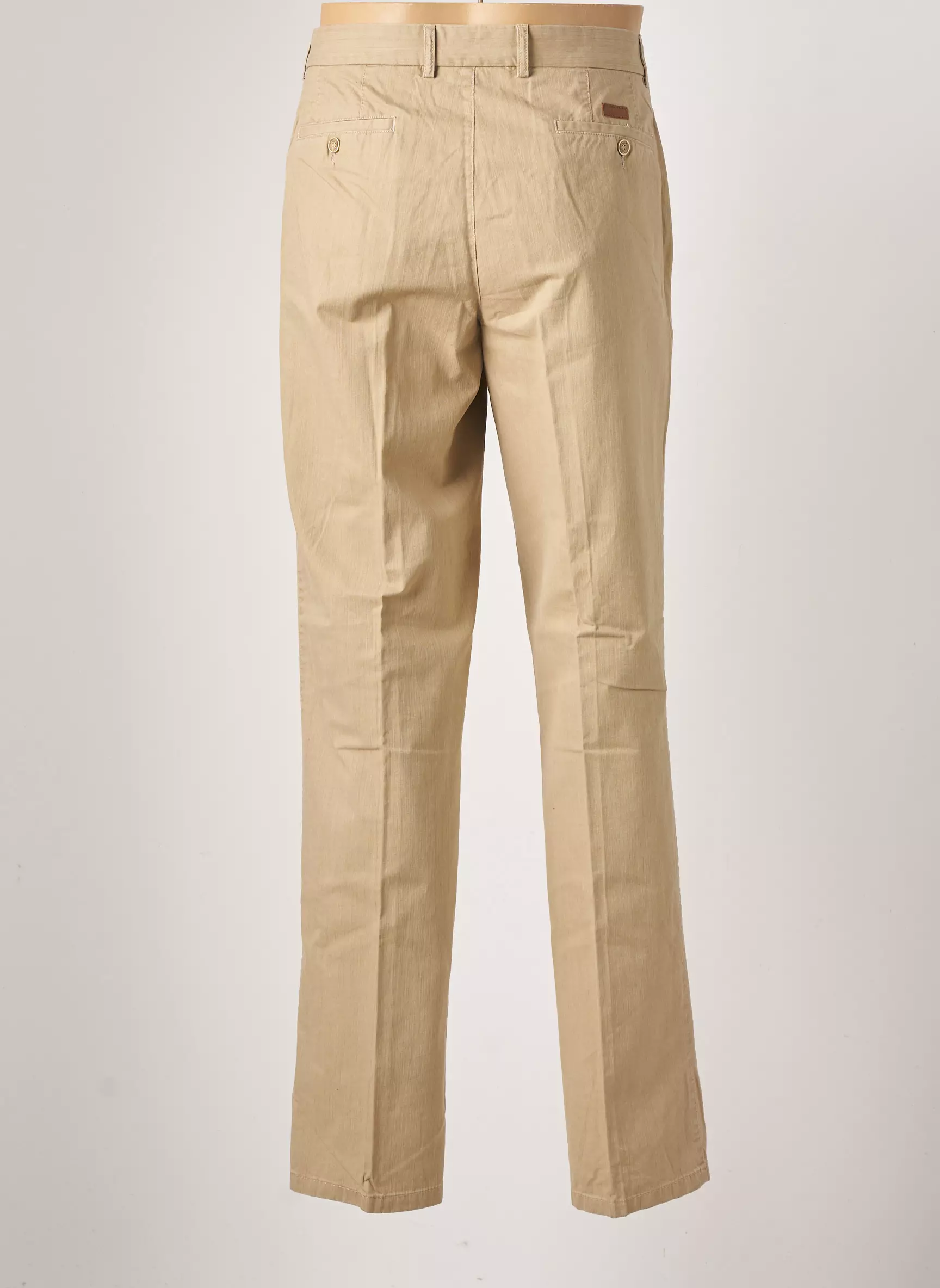 Harold Pantalons Chino Homme couleur beige