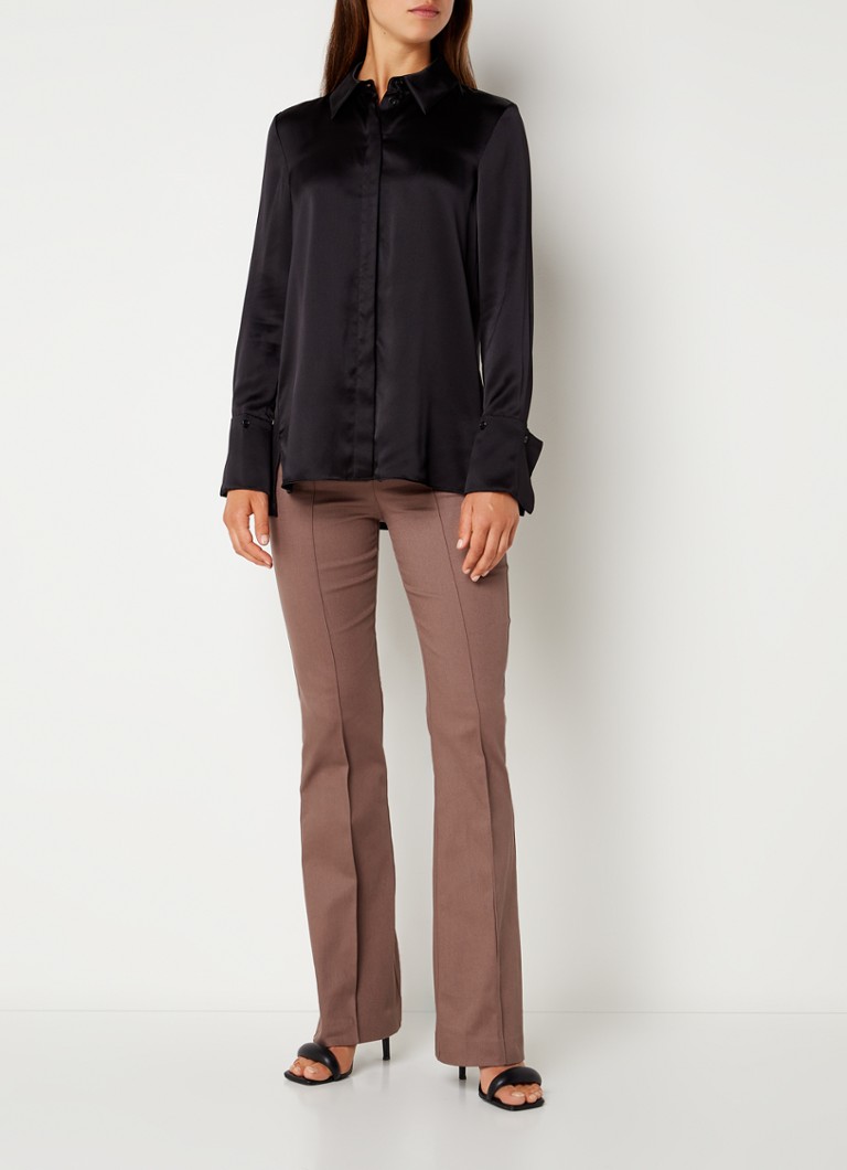 Camicetta di seta Reiss Hailey