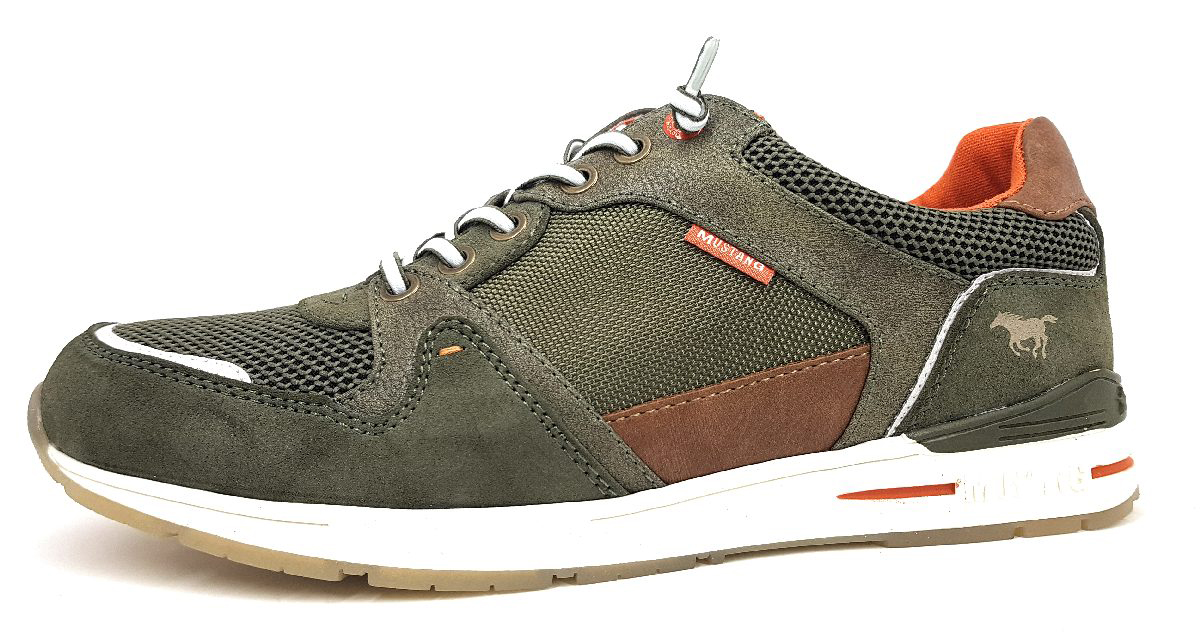 Mustang 4154308 Grün 77 olive