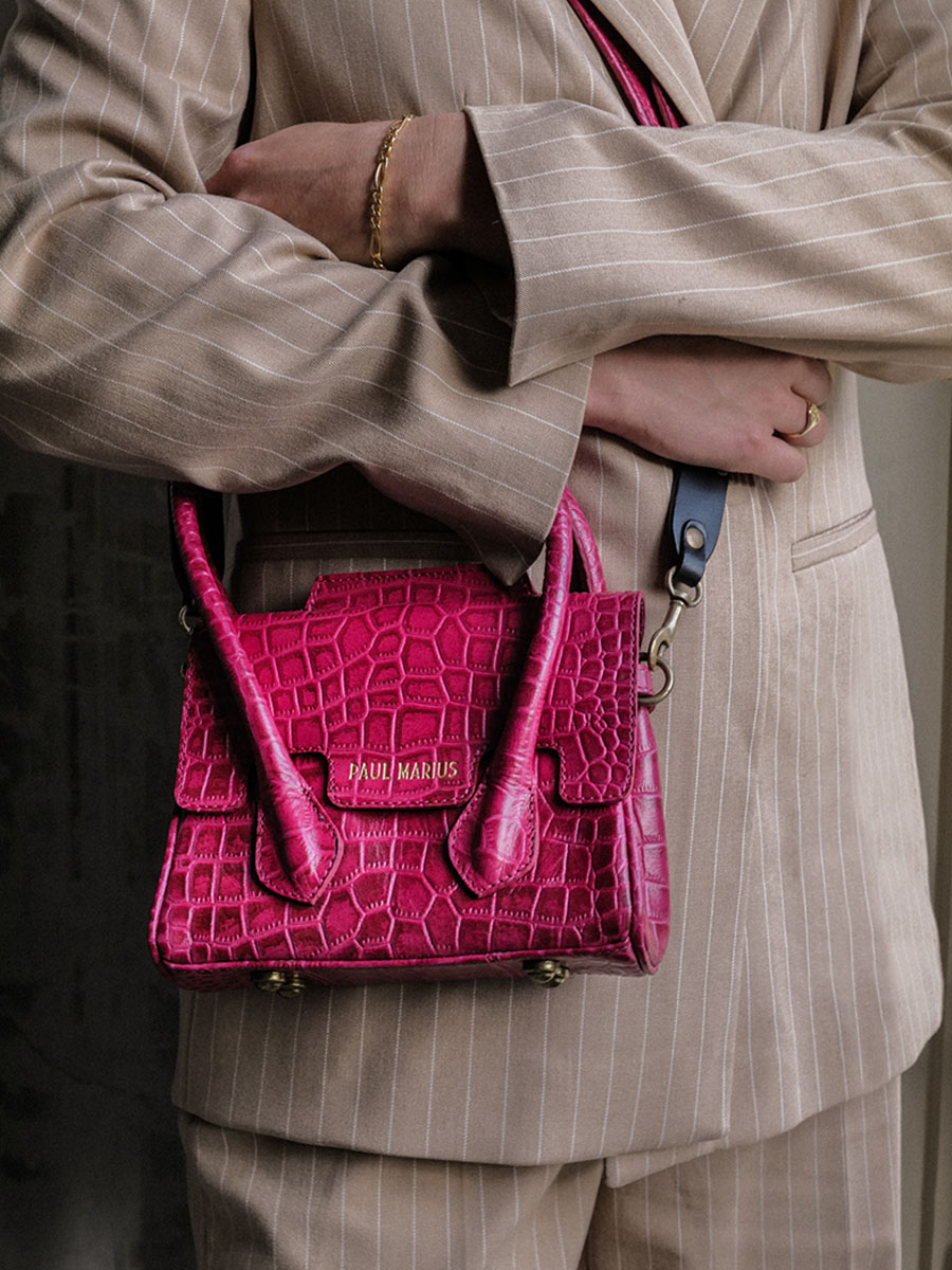 Colette XS Alligator - Tourmaline