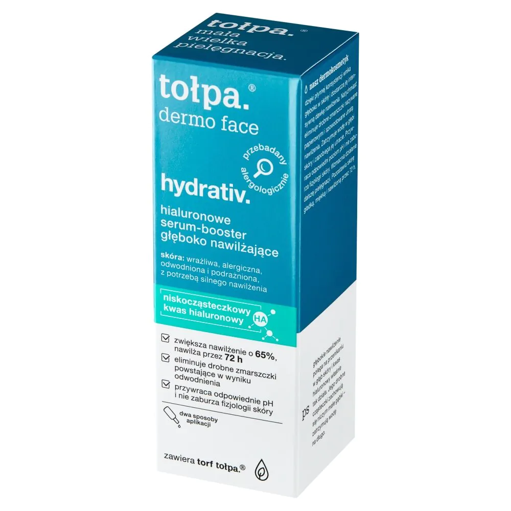 Tołpa Dermo Face Hydrativ Dybt fugtgivende serum-booster