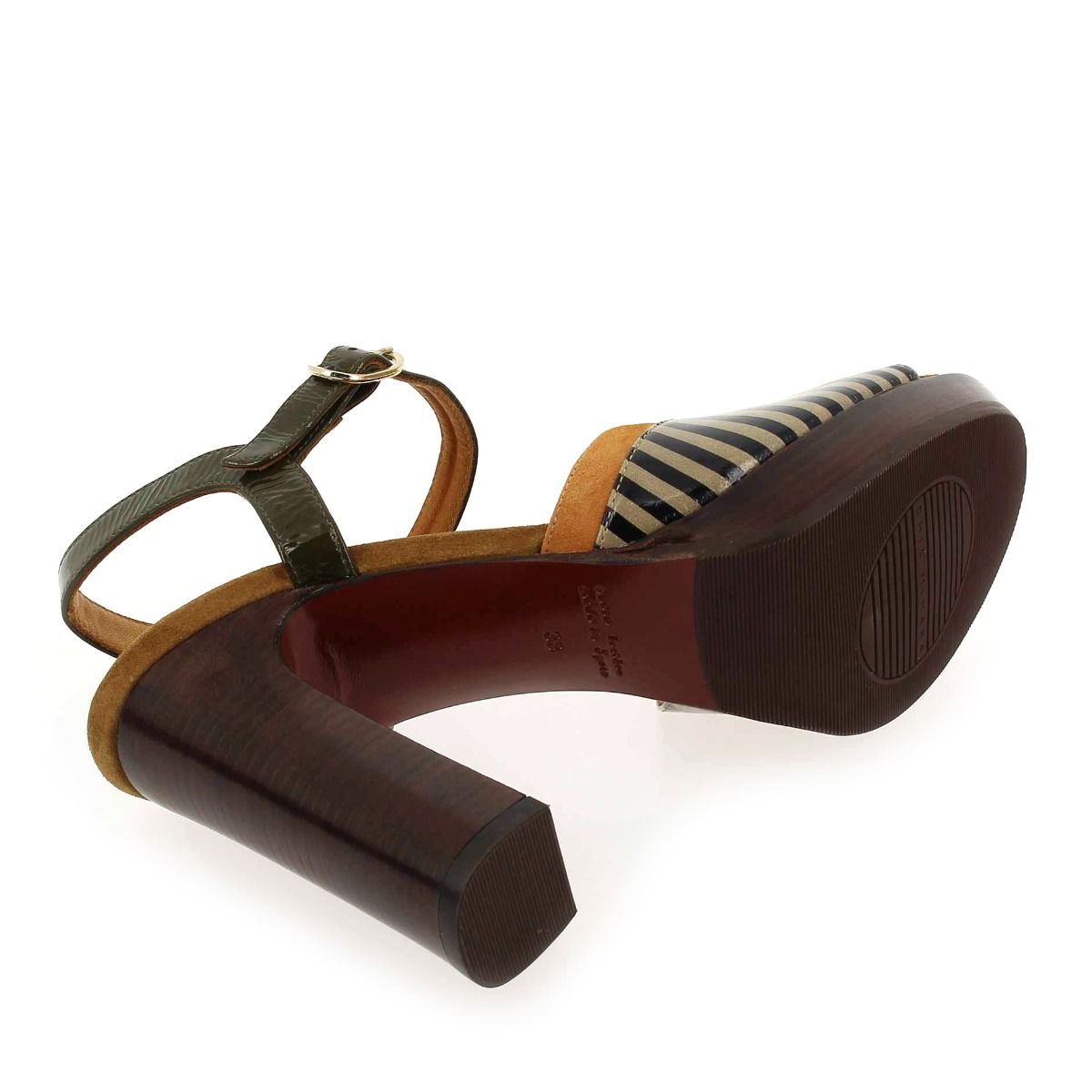 Chie Mihara  CABEL 40 - Marron multi