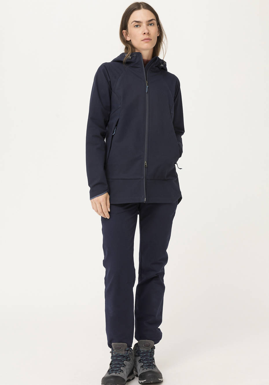 Softshell-Jacke mit Eco-Finish