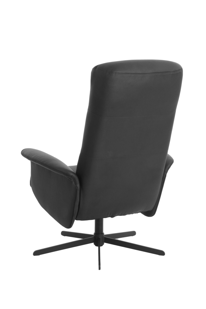 Happy Home Happy Home moderner Relaxsessel mit Drehfunktion, schwarz