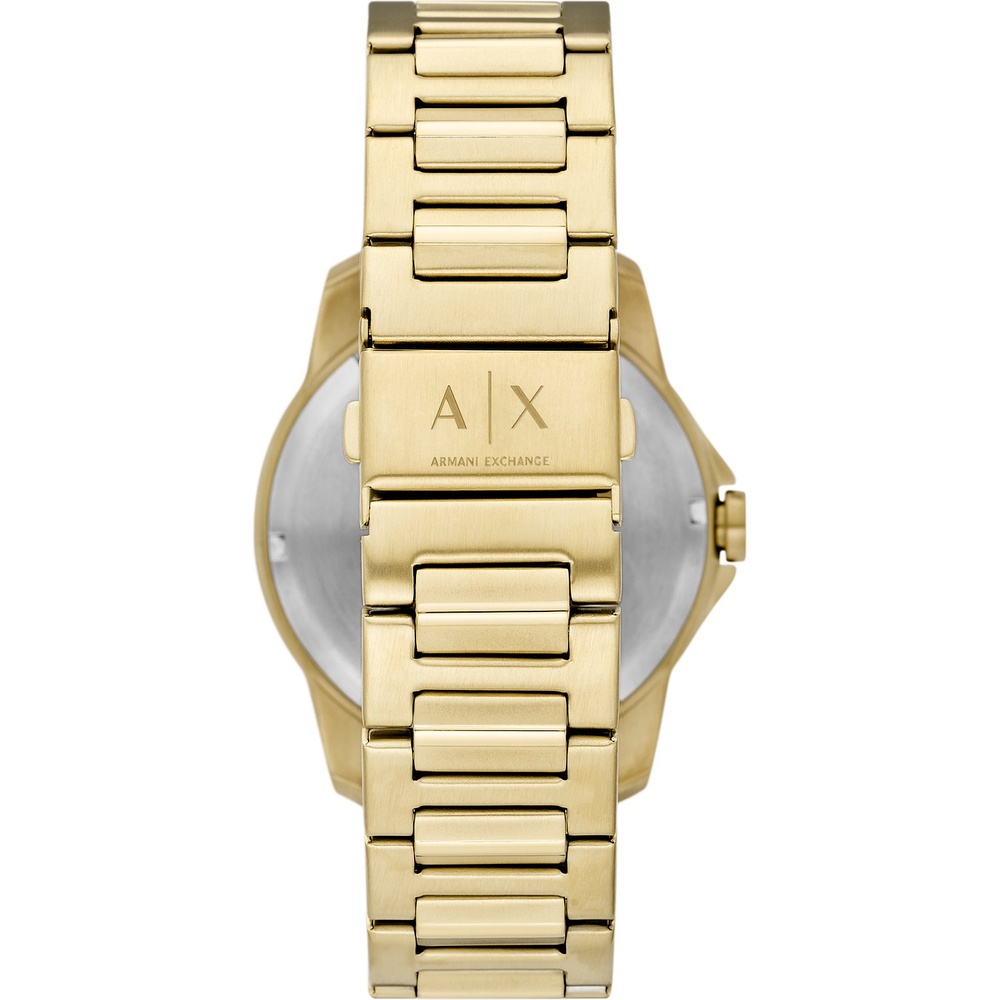 Armani Exchange Montre pour hommes Acier inoxydable Montre