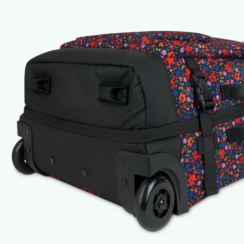 Maupiti small red 2-wheel soft suitcase