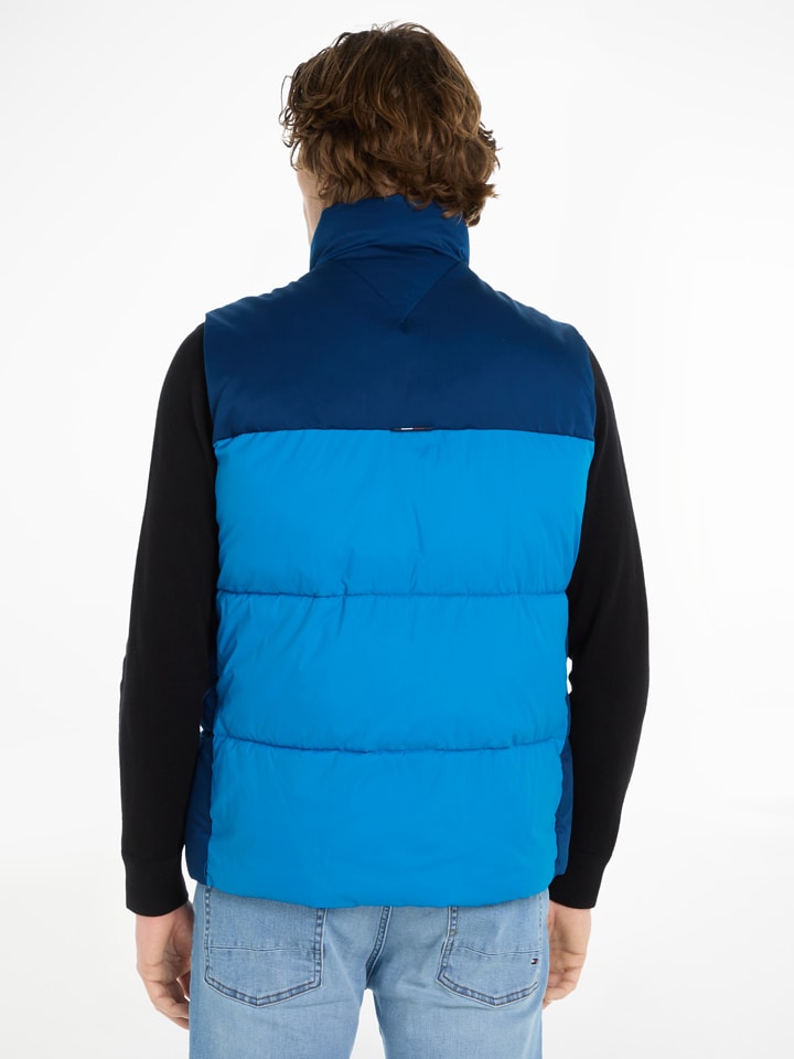 Tommy Hilfiger Weste in Blau günstig kaufen