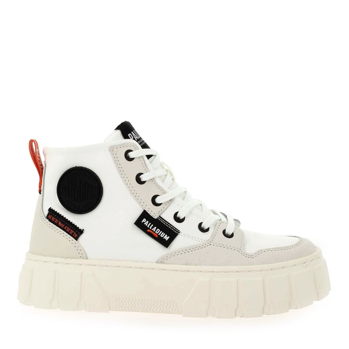 Palladium  PALLATOWER HI - Blanc Noir