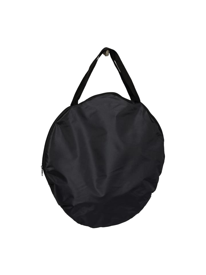 relaxdays 2 x Pop Up Tor in Schwarz günstig kaufen onesize