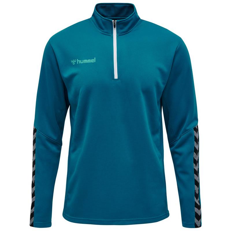hummel hmlAUTHENTIC HALF ZIP SWEATSHIRT Sweatshirt Herren