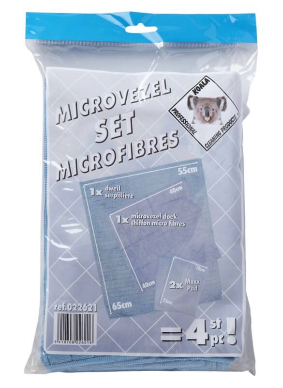 Vileda Mikrofasertücher 4 Stück