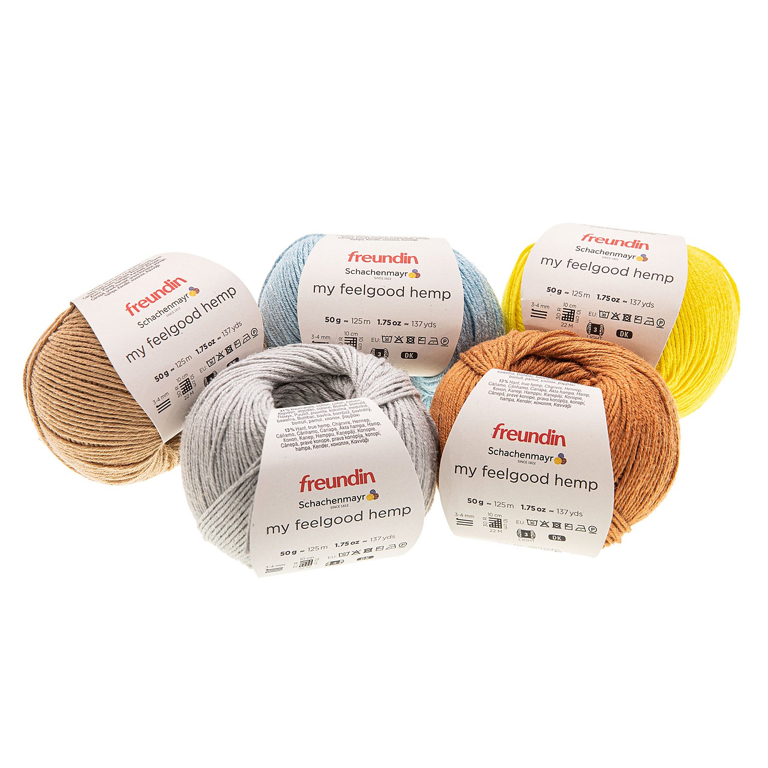 Schachenmayr Wolle freundin my feelgood hemp
