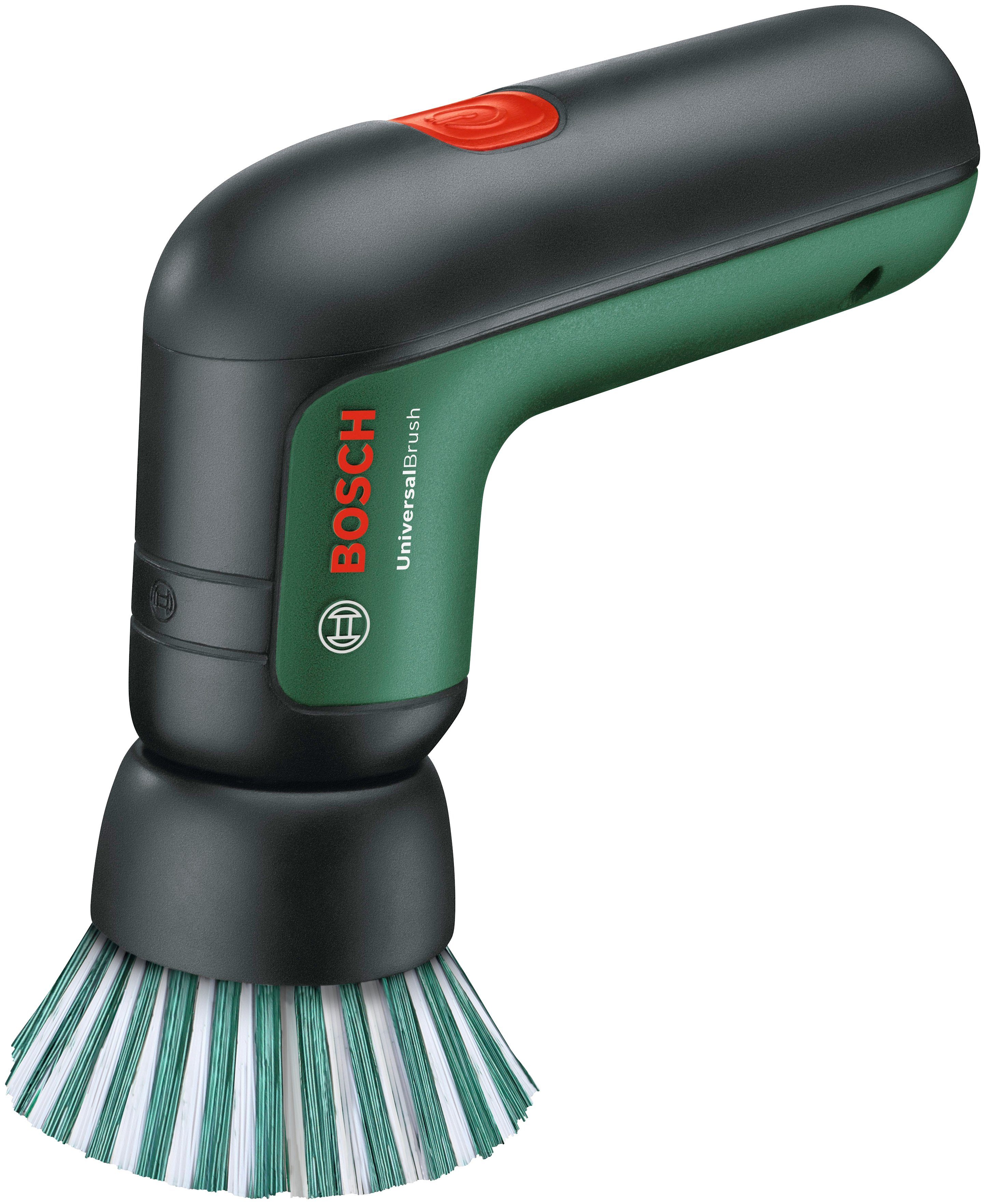 Bosch Home & Garden Akku-Oberflächenbürste UniversalBrush, inkl. umfangreichem Zubehör