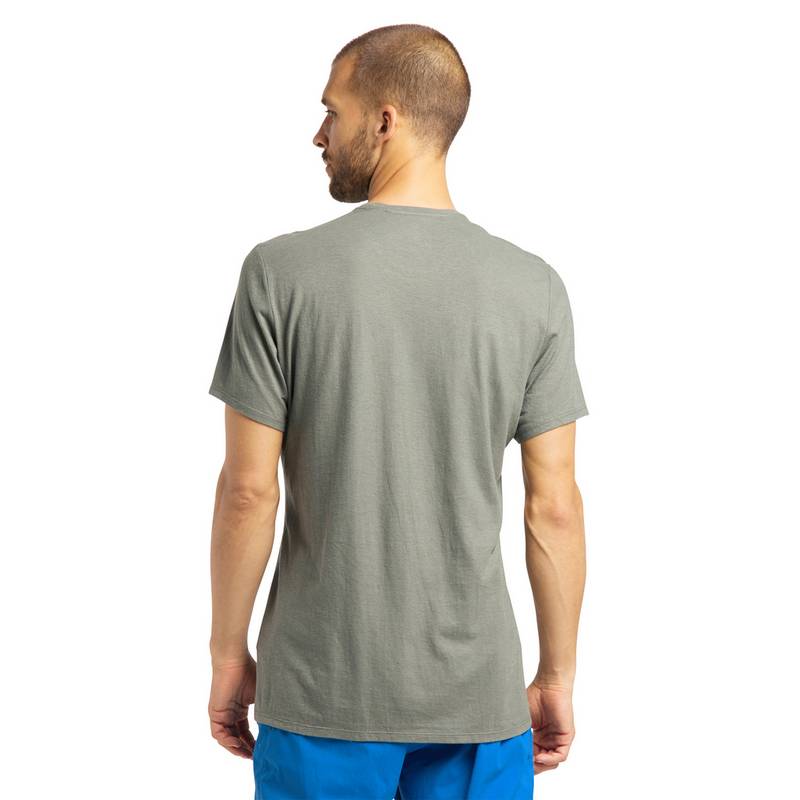 Haglfs Trd Tee Print Funktionsshirt Herren