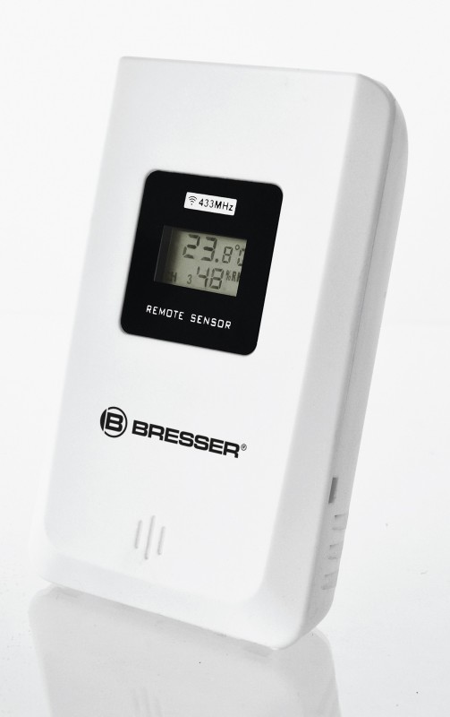 Bresser Thermo-/Hygro-Sensor 3CH - Lüftungs Hygrometer