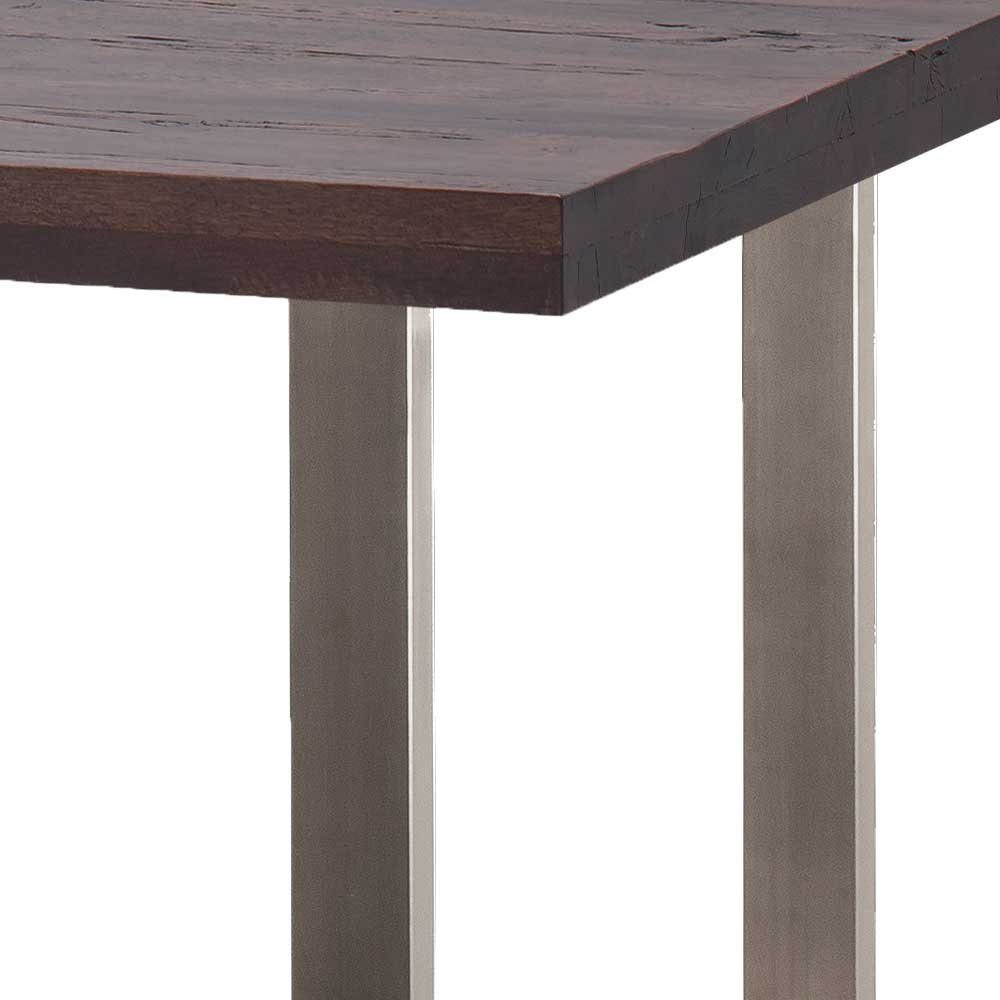 Pharao24 Stehtisch Inngro, aus Massivholz