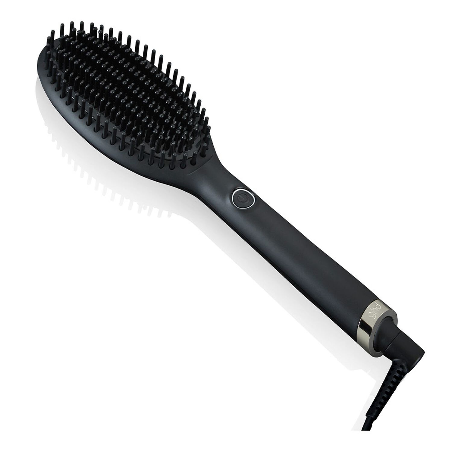 GHD Brosse Chauffante Glide Noir Lissage Naturel